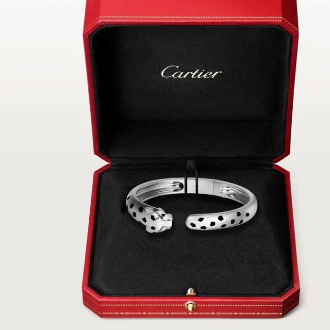 Bracciale Panthere De Cartier, modello medio