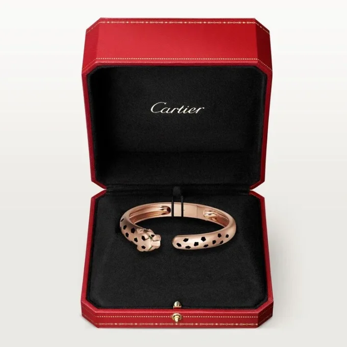 Bracciale Panthere De Cartier, modello medio