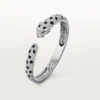 Bracciale Panthere De Cartier, modello medio, pavé