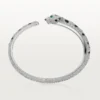 Bracciale Panthere De Cartier, modello medio, pavé