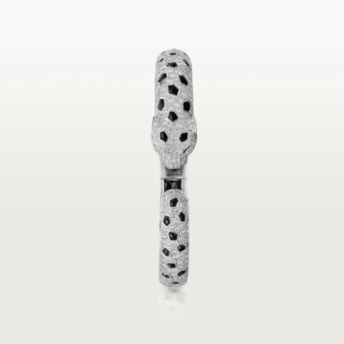 Bracciale Panthere De Cartier, modello medio, pavé