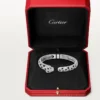 Bracciale Panthere De Cartier, modello medio, pavé