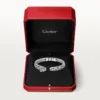 Bracciale Panthere De Cartier, modello medio, pavé