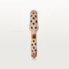 Bracciale Panthere De Cartier, modello medio, semi-pavé