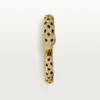 Bracciale Panthere De Cartier, modello medio, semi-pavé