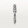 Bracciale Panthere De Cartier, modello medio, semi-pavé