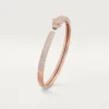 Bracciale Panthere De Cartier, modello piccolo, pavé