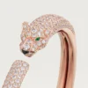 Bracciale Panthere De Cartier, modello piccolo, pavé