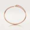 Bracciale Panthere De Cartier, modello piccolo, pavé