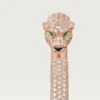 Bracciale Panthere De Cartier, modello piccolo, pavé