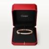 Bracciale Panthere De Cartier, modello piccolo, pavé