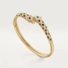 Bracciale Panthere De Cartier, modello piccolo, semi-pavé