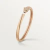 Bracciale Panthere De Cartier, modello piccolo, semi-pavé