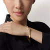 Bracciale Panthere De Cartier, modello piccolo, semi-pavé