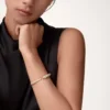 Bracciale Panthere De Cartier, modello piccolo, semi-pavé