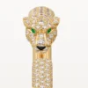 Bracciale Panthere De Cartier, modello piccolo, semi-pavé