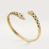 Bracciale Panthere De Cartier, modello piccolo, semi-pavé