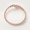 Bracciale Panthere De Cartier, modello piccolo, semi-pavé