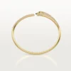 Bracciale Panthere De Cartier, modello piccolo, semi-pavé