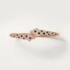 Bracciale Panthere De Cartier, modello piccolo, semi-pavé