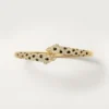 Bracciale Panthere De Cartier, modello piccolo, semi-pavé