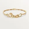 Bracciale Panthere De Cartier – Oro giallo, lacca, diamanti, granati tsavoriti, onice – Cartier