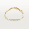 Bracciale Panthere De Cartier – Oro giallo, lacca, diamanti, granati tsavoriti, onice – Cartier