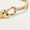 Bracciale Panthere De Cartier – Oro giallo, lacca, diamanti, granati tsavoriti, onice – Cartier