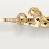 Bracciale Panthere De Cartier – Oro giallo, lacca, diamanti, granati tsavoriti, onice – Cartier