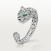 Bracciale Panthere De Cartier, pavé