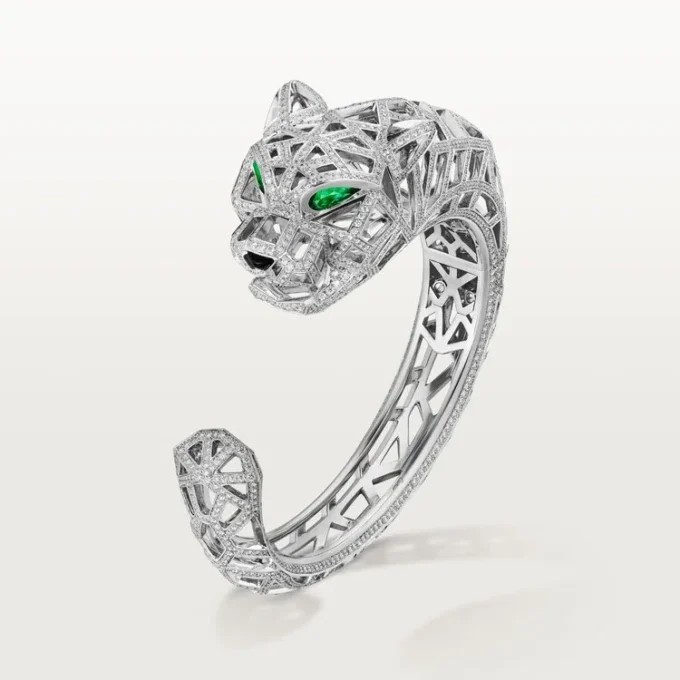 Bracciale Panthere De Cartier, pavé