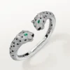 Bracciale Panthere De Cartier, pavé