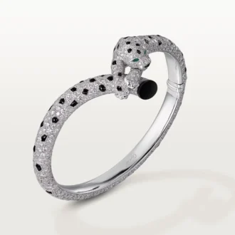 Bracciale Panthere De Cartier, pavé