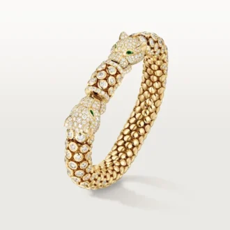 Bracciale Panthere De Cartier, pavé