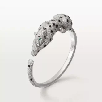 Bracciale Panthere De Cartier, pavé