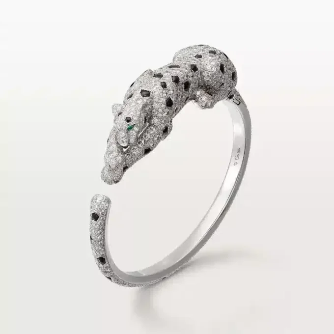 Bracciale Panthere De Cartier, pavé
