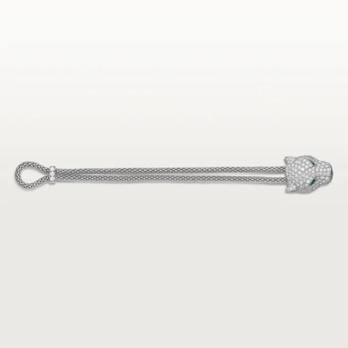 Bracciale Panthere De Cartier, pavé