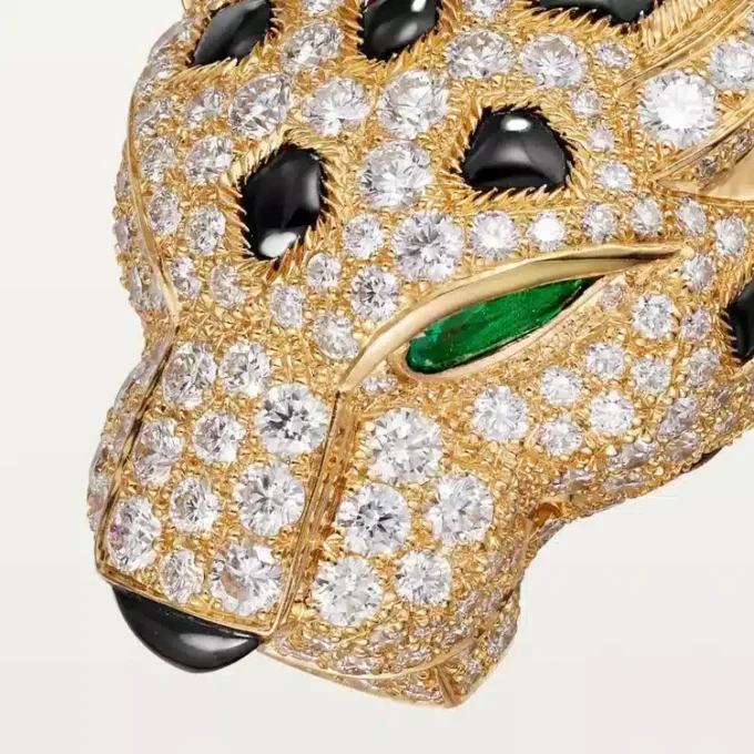 Bracciale Panthere De Cartier, pavé