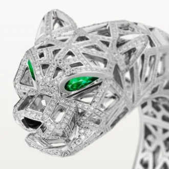 Bracciale Panthere De Cartier, pavé