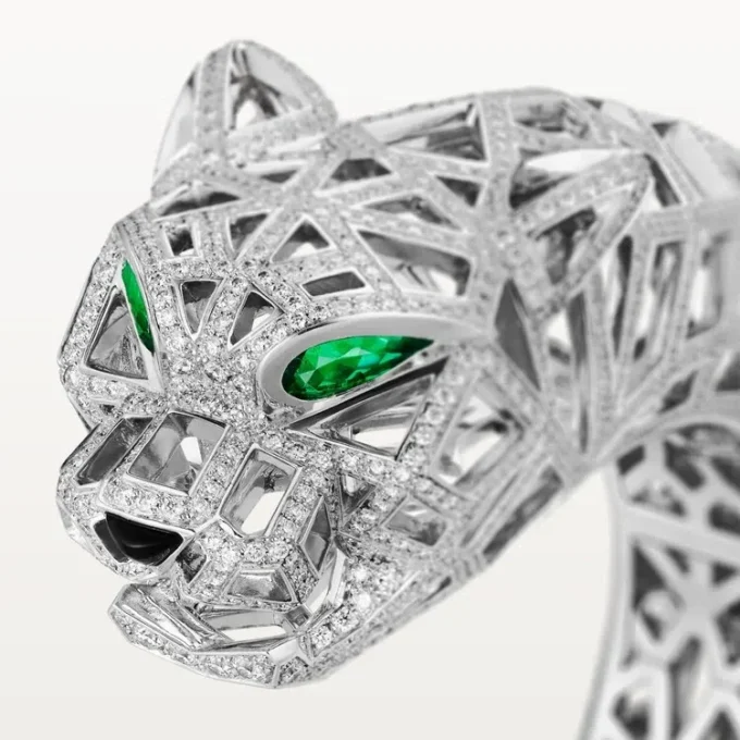 Bracciale Panthere De Cartier, pavé