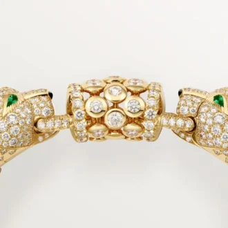 Bracciale Panthere De Cartier, pavé
