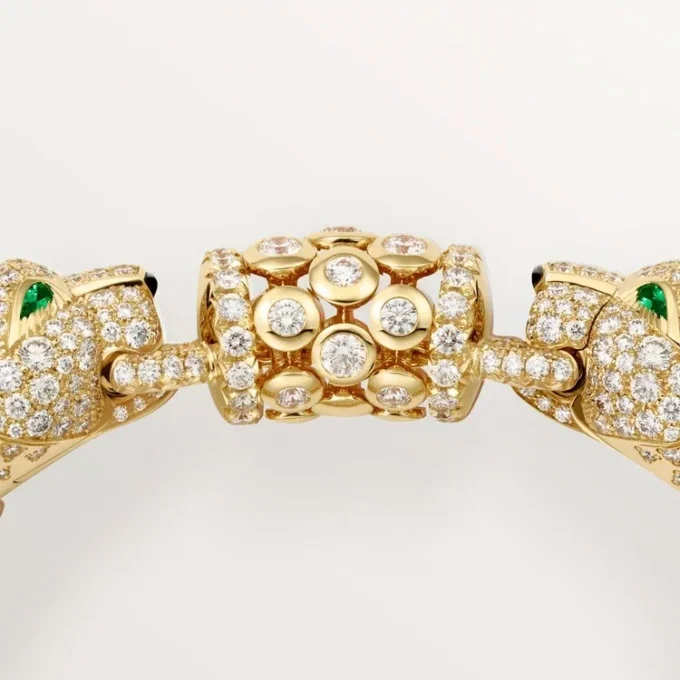Bracciale Panthere De Cartier, pavé