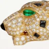 Bracciale Panthere De Cartier, pavé