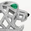 Bracciale Panthere De Cartier, pavé