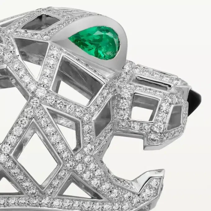 Bracciale Panthere De Cartier, pavé