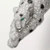 Bracciale Panthere De Cartier, pavé