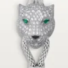 Bracciale Panthere De Cartier, pavé