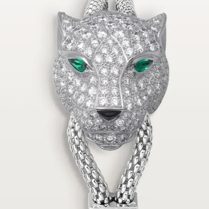 Bracciale Panthere De Cartier, pavé