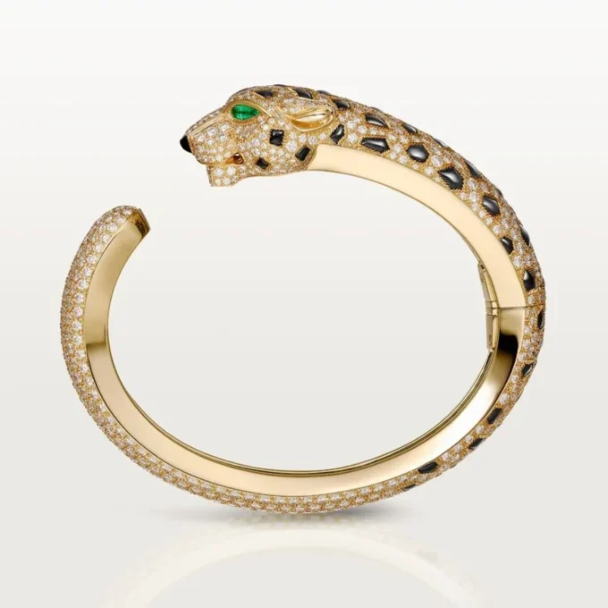 Bracciale Panthere De Cartier, pavé