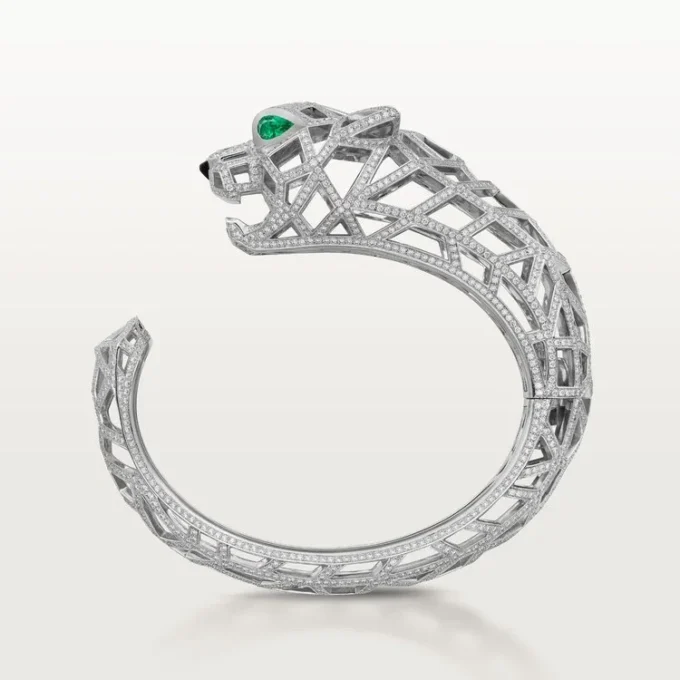 Bracciale Panthere De Cartier, pavé